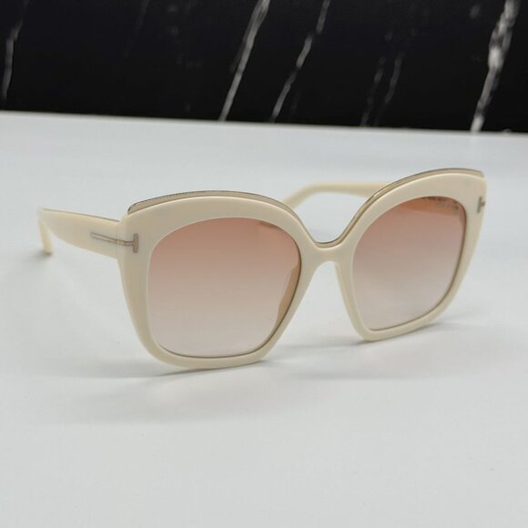 NEW TOM FORD CHANTALLE FT0944/S 25T WOMEN SUNGLASSES CHANTALLE TF944 25T - Picture 4 of 10